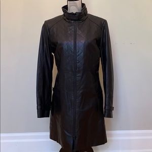 Daniel Leather 🧥 Coat